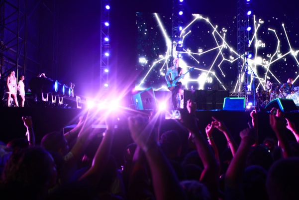Red Hot Chili Peppers Concert